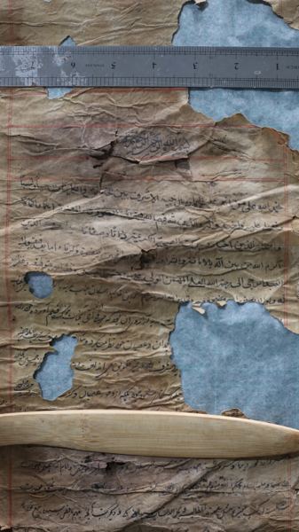 Photograph 4 of the family Shajra scrolls