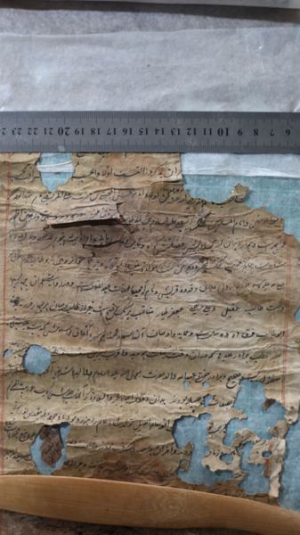 Photograph 6 of the family Shajra scrolls