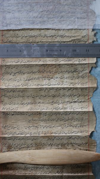 Photograph 17 of the family Shajra scrolls