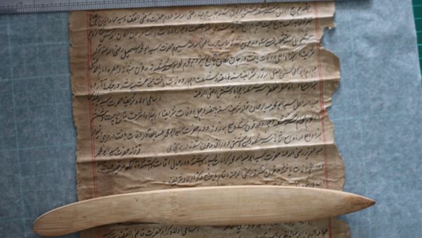 Photograph 19 of the family Shajra scrolls